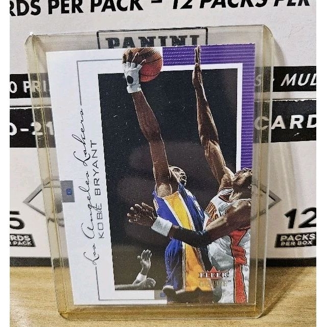 NBA 球員卡 Fleer Kobe Bryant KB# 籃球卡