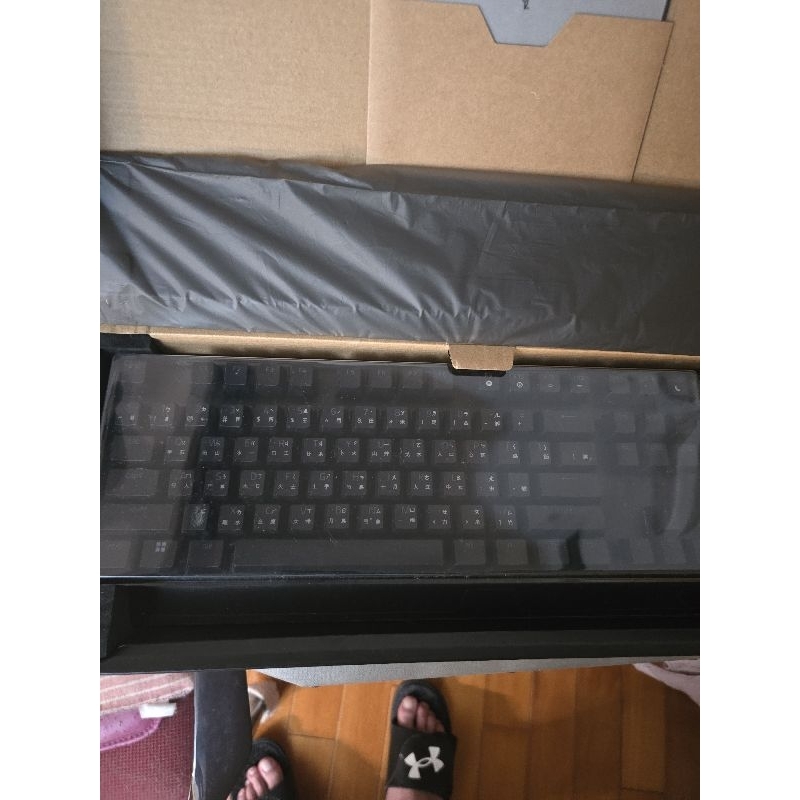 雷蛇razer blackwidow v3 綠軸機械式鍵盤