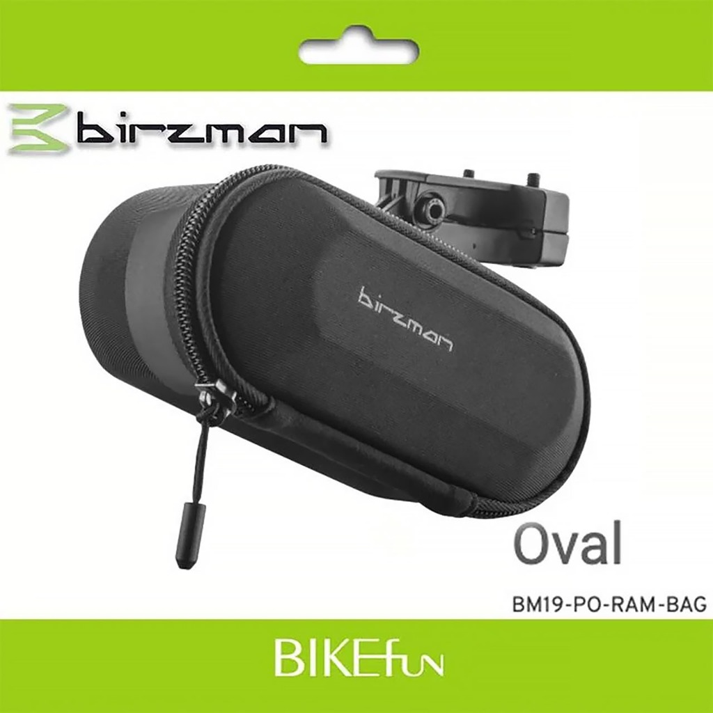 birzman Oval 座墊包 膠囊包 坐墊包 快拆 可兼容GoPro座 轉接&gt; BIKEfun拜訪單車