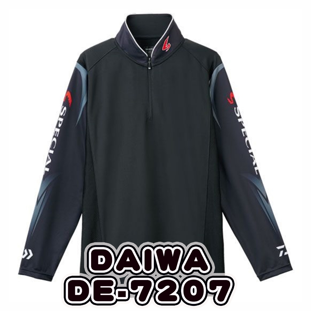 ☆鋍緯釣具網路店☆DAIWA 大和公司貨 DE-7207 長袖釣魚上衣 釣魚衣 速乾防曬衣 鮎釣り04517974