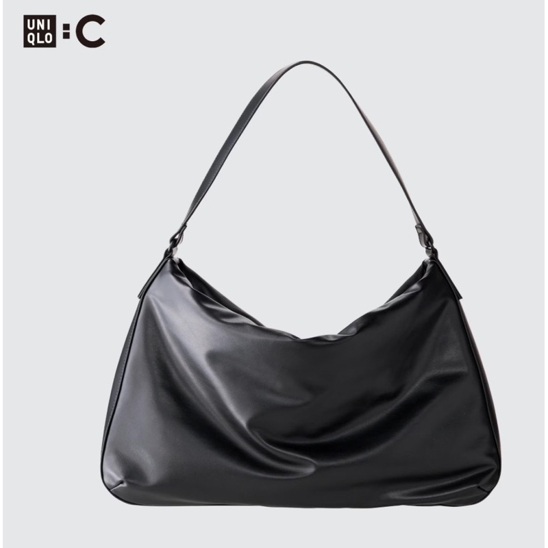 UNIQLO C 2024春夏 澎軟肩背包（現貨）