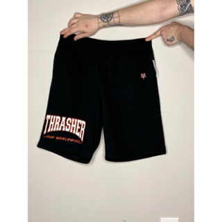 滾青店::: 日本綫Thrasher x huf 短褲 聯名款