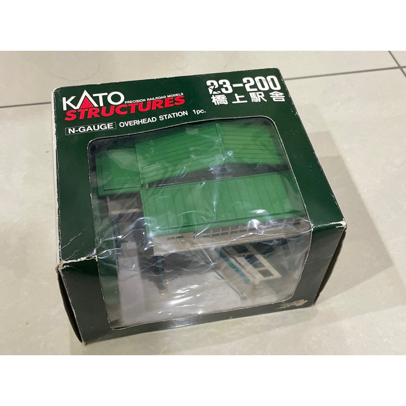 KATO 23-200 建物 橋上車站 N規 鐵道模型