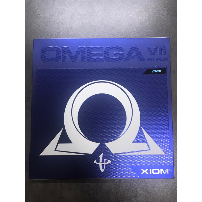 九成新Xiom Omega 7 Hyper Max黑