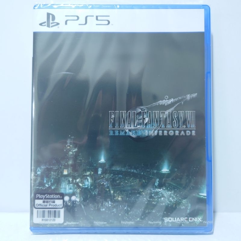 [全新當天寄]PS5 太空戰士7  重製版 Intergrade 中文版 最終幻想7 FINAL FANTASY VII