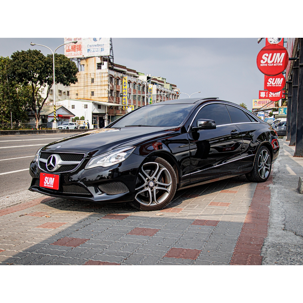 2013年 賓士BENZ E-CLASS COUPE C207 E250 2.0T