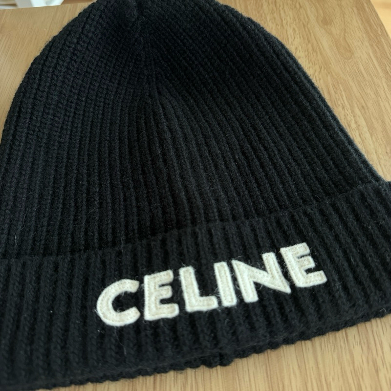 二手｜Celine 秋冬 經典毛帽 冷帽 毛帽