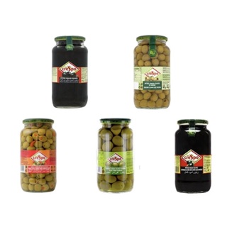 【蝦皮代開】【食品雜貨】Crespo 瑰寶 大罐 橄欖全系列商品 黑橄欖 紅心橄欖 綠橄欖