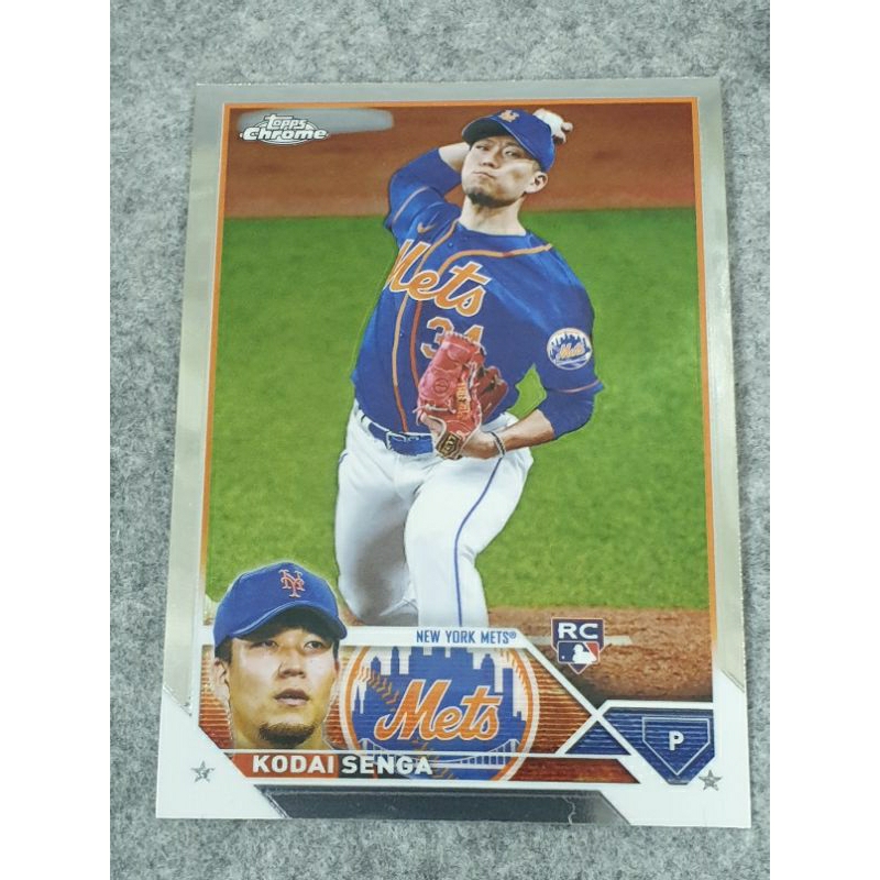 2023 Topps Chrome RC #217 千賀滉大 Kodai Senga New York Mets