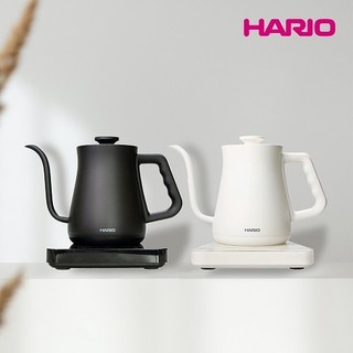 NEW【HARIO】α 阿爾法溫控細口壺 EKA-65-TW -650ml【黑.白二色】超取限一臺