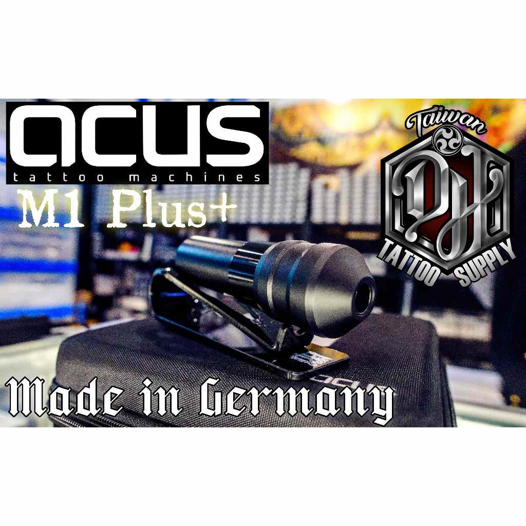 DH TATTOO SUPPLY:Acus德國奧克斯m1無線紋身筆M1 Plus+普拉斯"滿配版"來至德國專利工藝.推薦