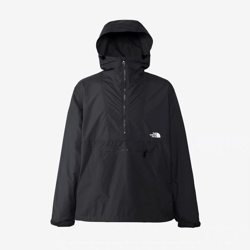 日本🇯🇵 THE NORTH FACE Compact Anorak 戶外露營 爬山 防水 衝鋒薄外套