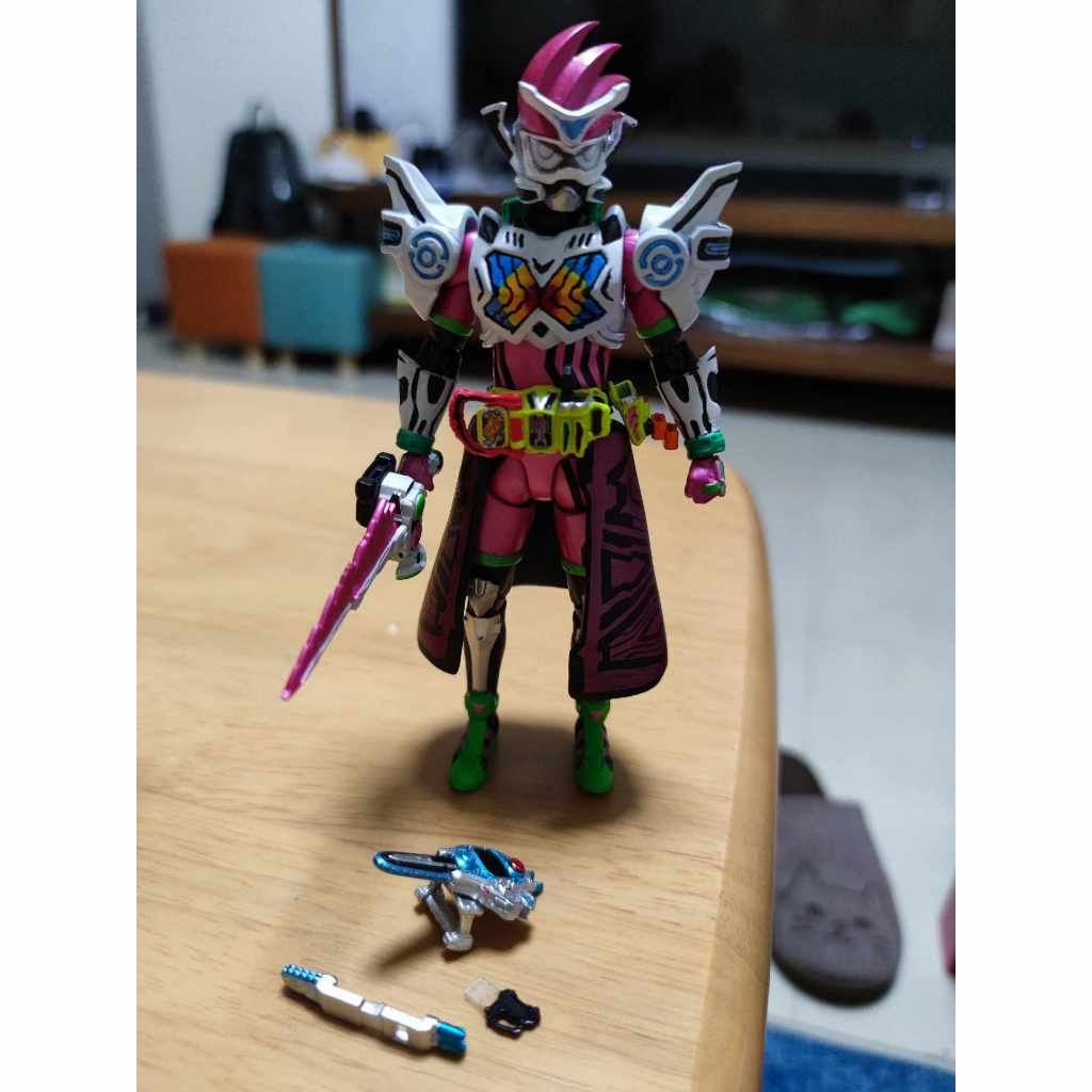 第三方 shf 假面騎士 ex-aid 麥提創造者VRX 改造品 非 超人力霸王 王樣戰隊 geats GOTCHARD