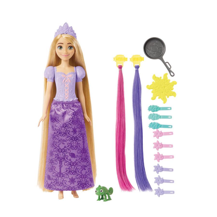 【現貨*】MATTEL  Disney Princess 迪士尼公主-變色長髮樂佩公主