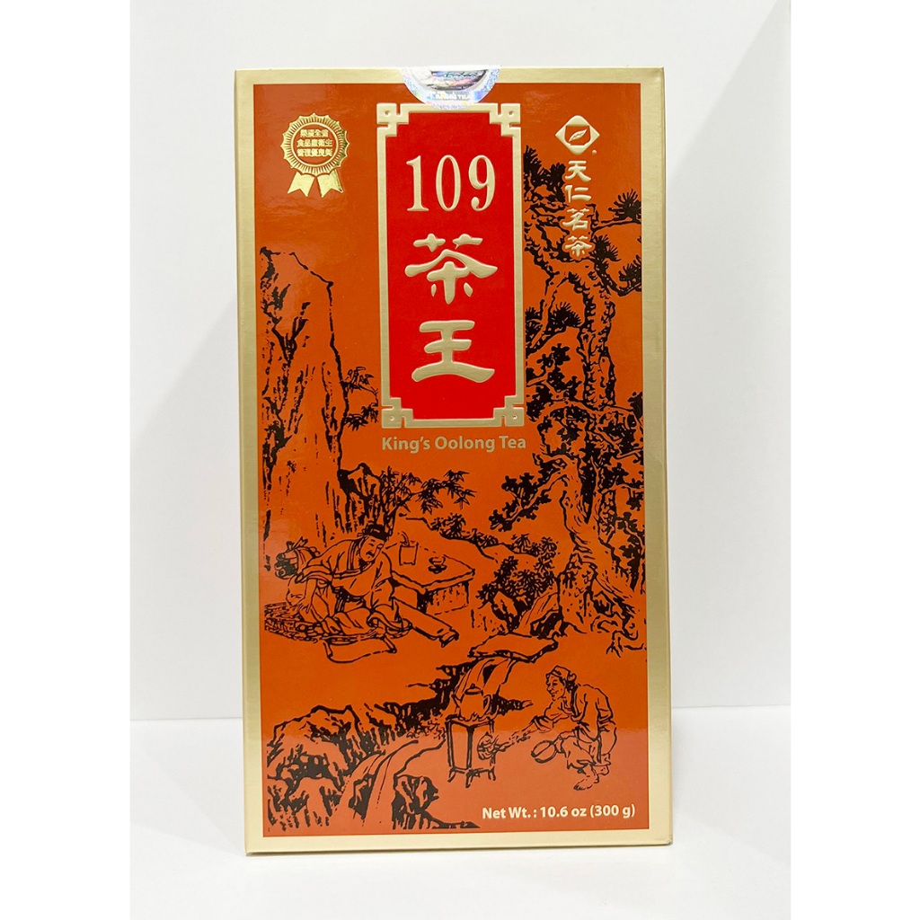 《天仁茗茶》人蔘烏龍茶 109茶王4兩150g /8兩300g