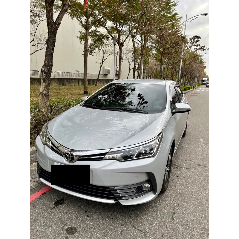 2017 Toyota corolla altis 11.5代 一手車