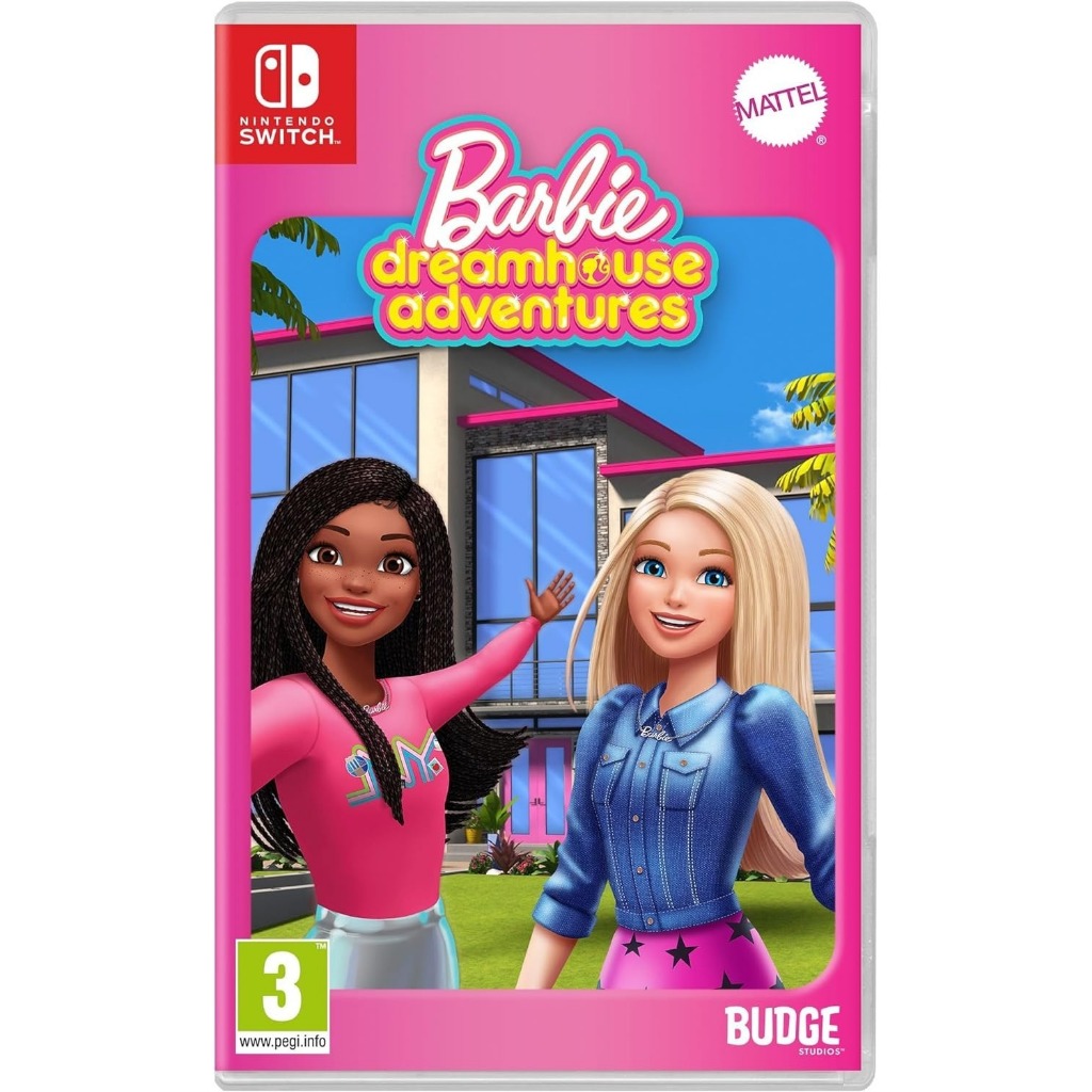 【AS電玩】NS Switch 芭比夢幻屋冒險旅程 Barbie DreamHouse Adventures中文版