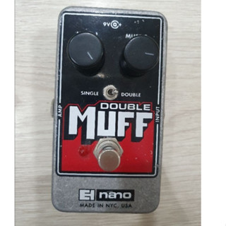 electro harmonix double muff 電吉他 破音 效果器
