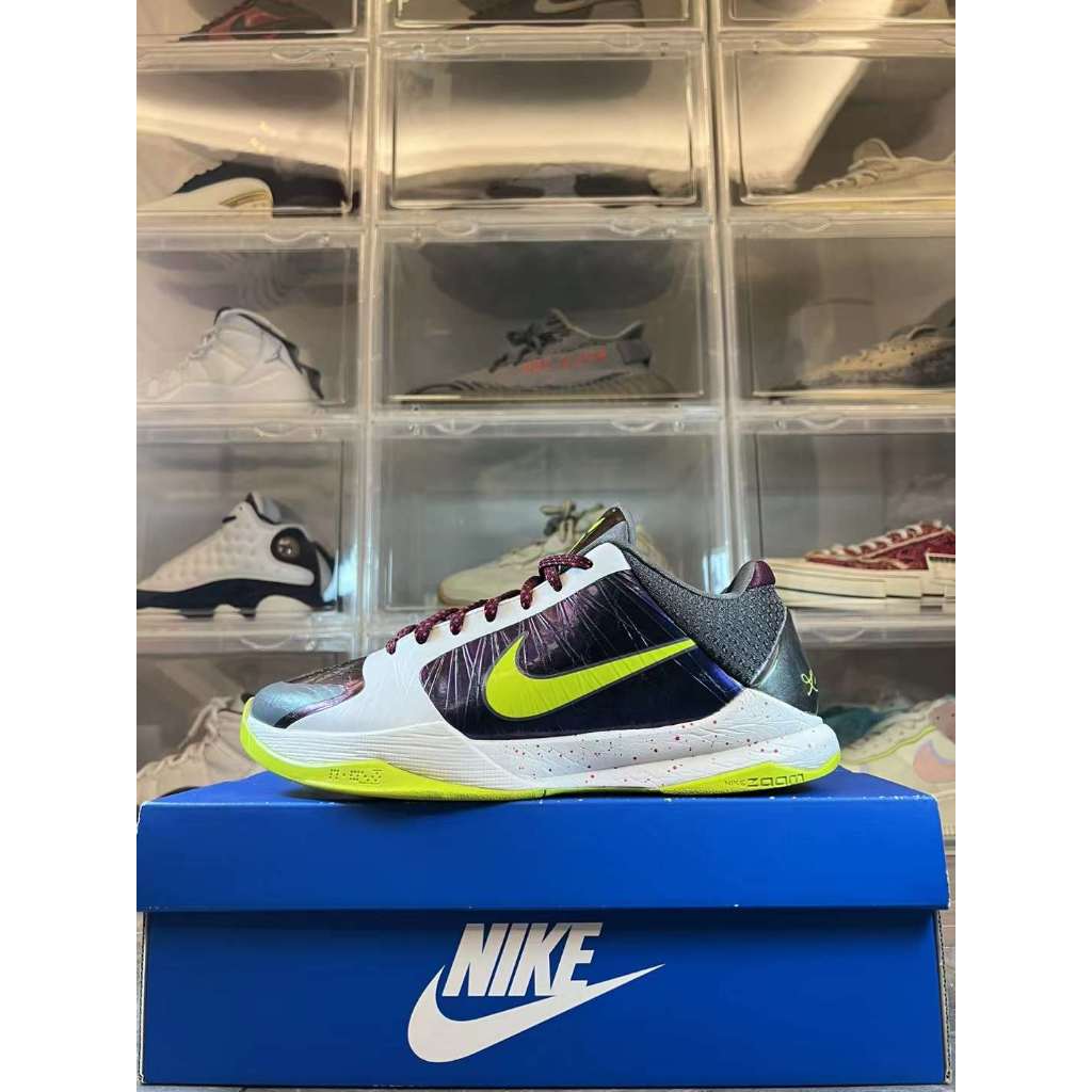 《二手寄賣》Nike Kobe 5 小丑 US8 無盒 穿幾次