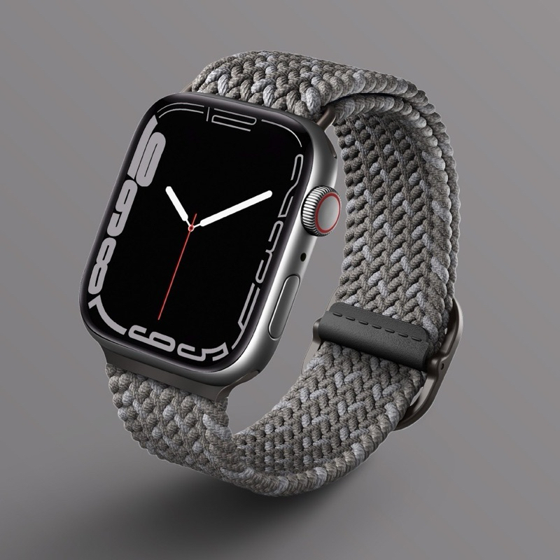 UNIQ 防潑水高彈力編織錶帶Apple Watch 42/44/45/49mm（二手商品）