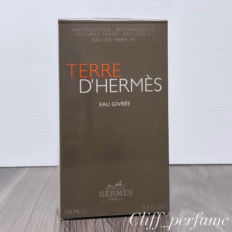 【克里夫香水店】HERMES 愛馬仕 大地冷冽之水淡香精100ml