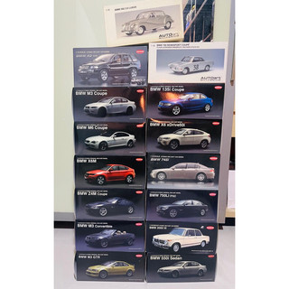 AUTOart Kyosho 1/18 1:18 BMW 絕版 F1賽車 M3 M6模型車 原盒 全新未使用