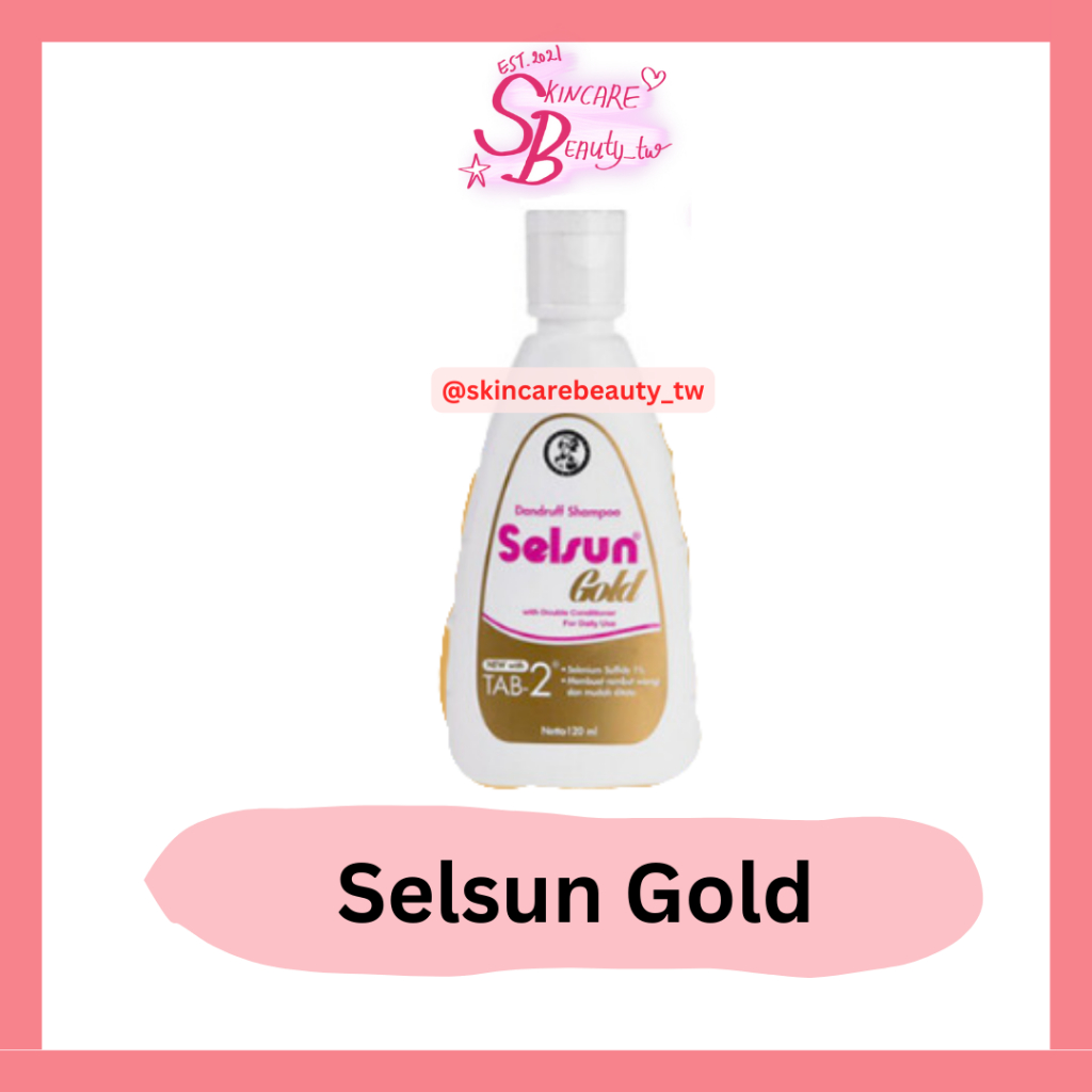 READY Selsun Shampoo Gold 120Ml