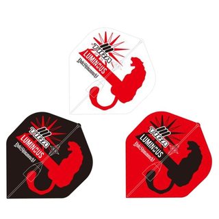 【L-Flight x TIGA】PRO 嶋內優樹 2024 Standard 飛鏢 鏢翼 尾翼 DARTS