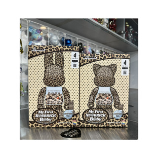 BE@RBRICK 庫柏力克熊 bearbrick MY FIRST BABY 豹紋 貓兔 千秋 400%+100%