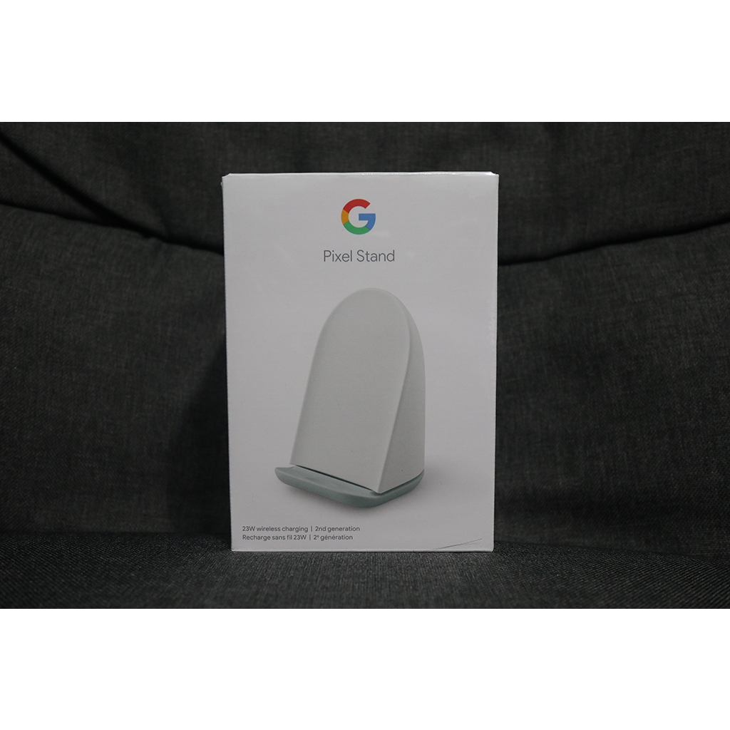 全新未拆封 Google pixel stand 2 23W 無線充電座