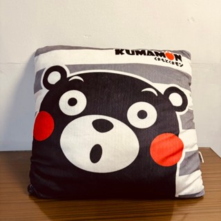 KUMAMON 正版授權！ 熊本熊 日本直送 條紋造型 抱枕