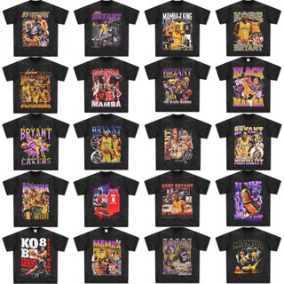 ALB store - Kobe Bryant布萊恩 短袖 NBA 印花 美式 街頭 水洗 短T