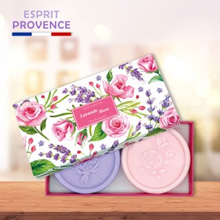 法國ESPRIT PROVENCE奢華香皂禮盒組 來自法國的洗沐享受 玫瑰 薰衣草 紫羅蘭 馬鞭草 罌粟 茉莉 橄欖