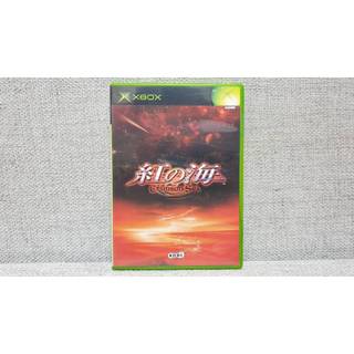 XBOX 二手 紅海 Crimson Sea 純日版 輕微刮痕 XBOX360不可讀