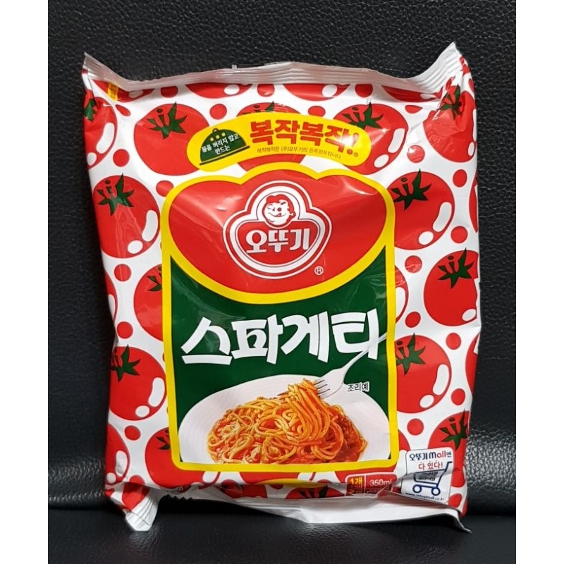 《即期品 蝦皮最便宜》韓國 不倒翁 OTTOGI 番茄風味義大利麵 150g