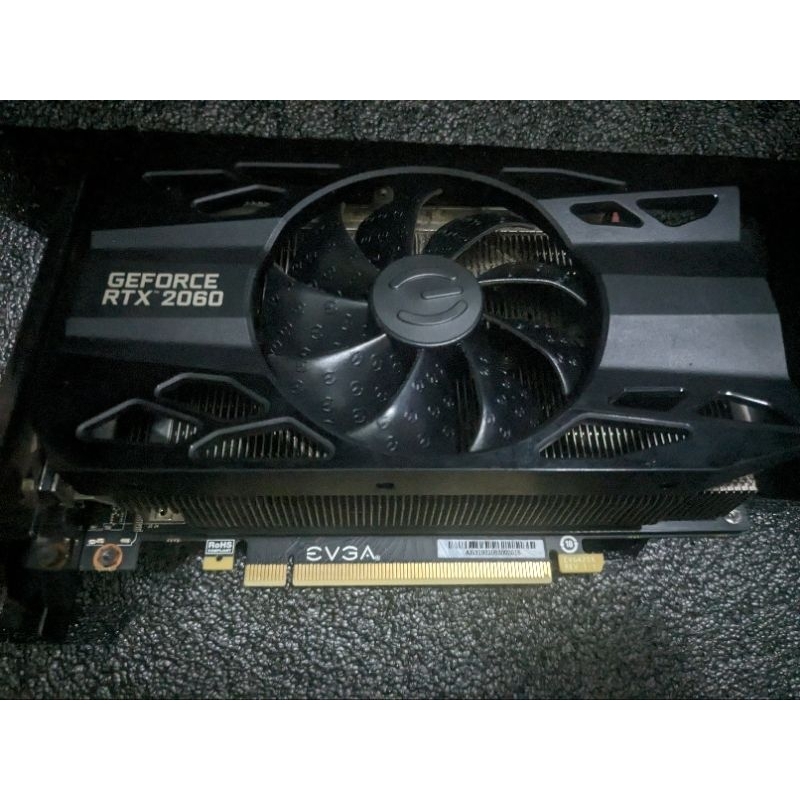 EVGA RTX 2060 6G 顯卡 無盒