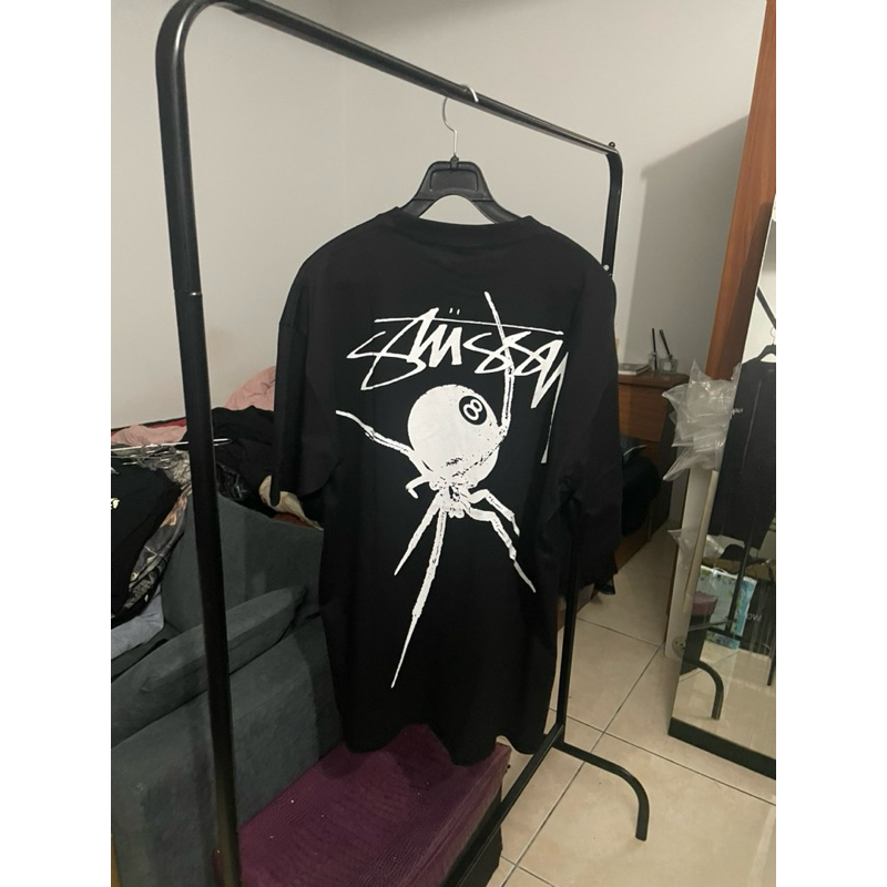 Kso/Stussy 蜘蛛八號球短袖