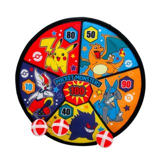 【現貨】寶可夢飛標球組 投擲玩具 飛標球標靶組 兒童玩具 黏球飛標盤 生日禮物 禮物