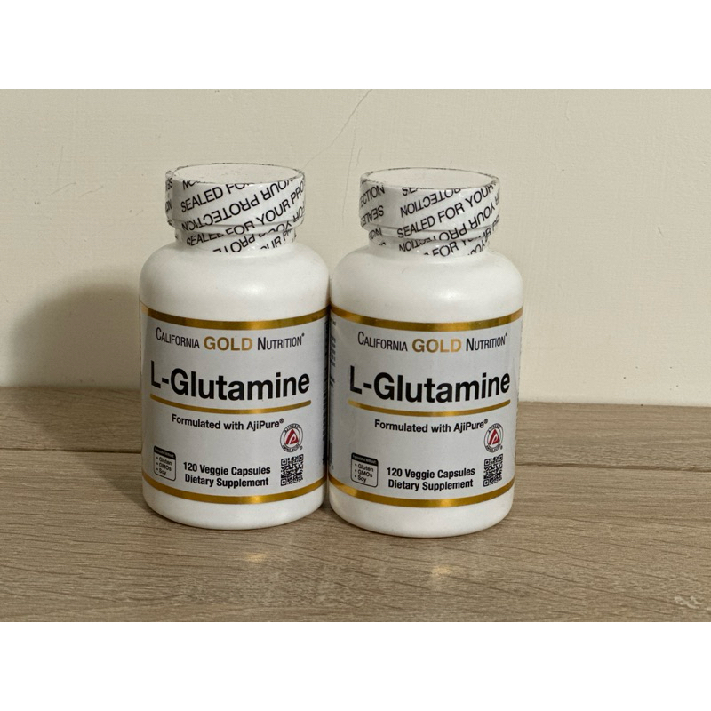 *現貨 CGN L-Glutamine 左旋穀氨醯胺 L-谷氨酰胺 左旋麩醯胺酸500mg 120粒