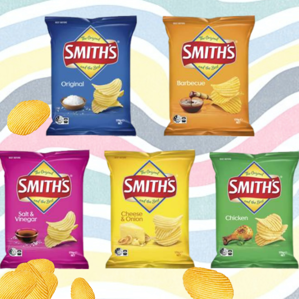 Smith's 波浪洋芋片