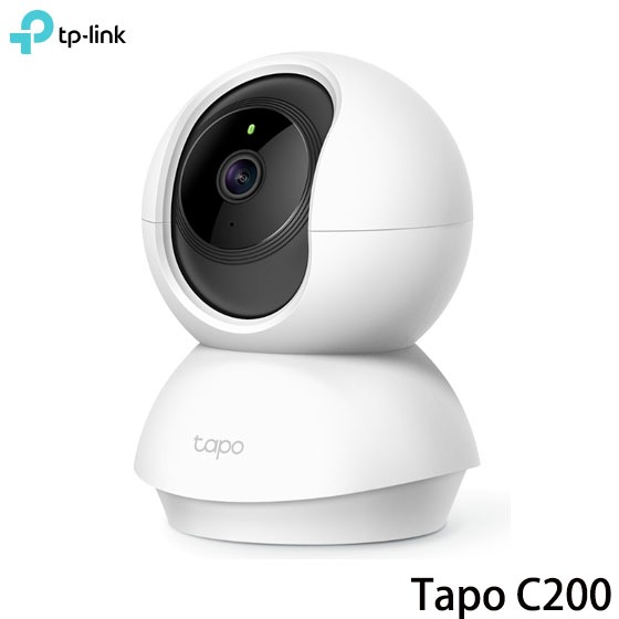 【3CTOWN】含稅附發票 TP-Link Tapo C200 旋轉式家庭安全防護 Wi-Fi 攝影機