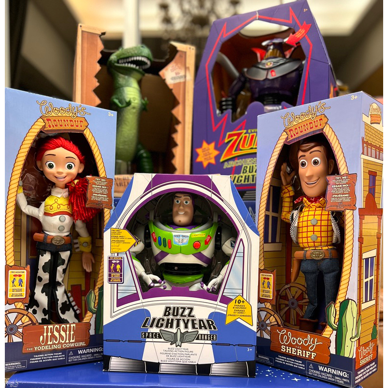 (現貨+預購)美國迪士尼 胡迪 巴斯光年 玩具總動員 紅心馬 翠絲 抱抱龍 三眼怪 公仔 扎克天王 玩偶 生日 禮物