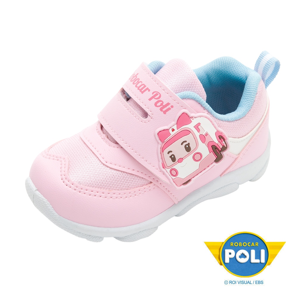 救援小英雄波力POLI-童鞋 休閒運動鞋 粉紅/POKB46203 /K Shoes Plaza