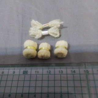 袖珍博物館 袖珍世界 毛線球毛線團 編織迷你模型 模型製作