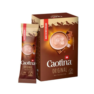 可提娜Caotina瑞士頂級巧克力粉(分享包)10入X 15g