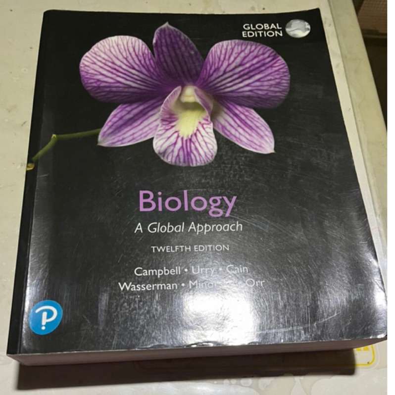 Biology: A Global Approach, Global Edition (二手書現貨)生物學:全球版