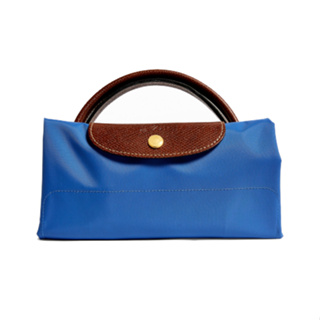 [新品] Longchamp LE PLIAGE 原創系列手提包S 鈷藍色