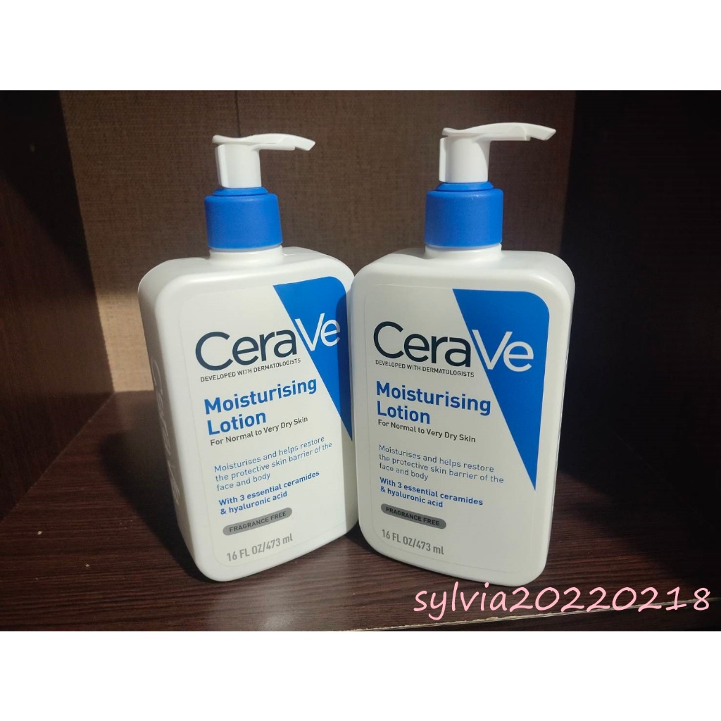 【老闆實拍】CeraVe適樂膚 長效清爽保濕乳473ml/長效潤澤修護霜340g