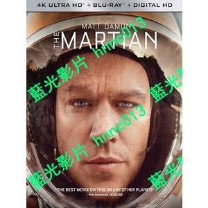 🔥UHD4K藍光🔥 [英] 絕地救援 (The Martian) (2015)[台版繁體字幕]