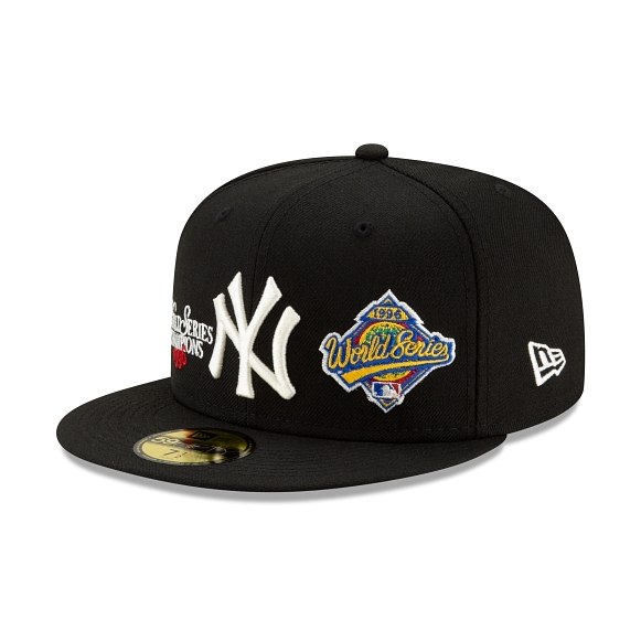 New Era MLB 紐約洋基 1996 世界大賽冠軍 紀念款 59FIFTY 全封帽 黑